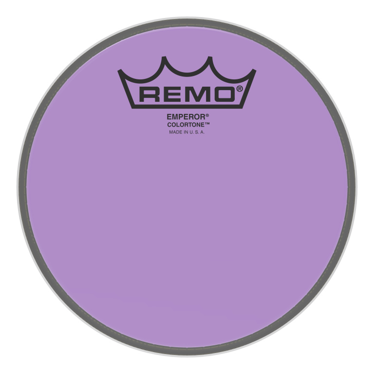 Peau de frappe Emperor Colortone, violet, 6"