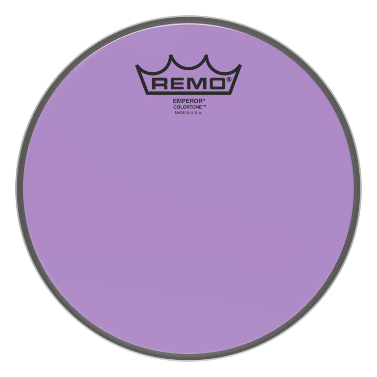 Peau de frappe Emperor Colortone, violet, 8"