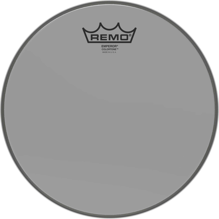 Peau de frappe Emperor Colortone, smoke, 10"