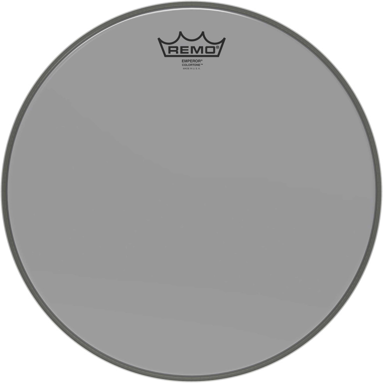 Peau de frappe Emperor Colortone, smoke, 14"