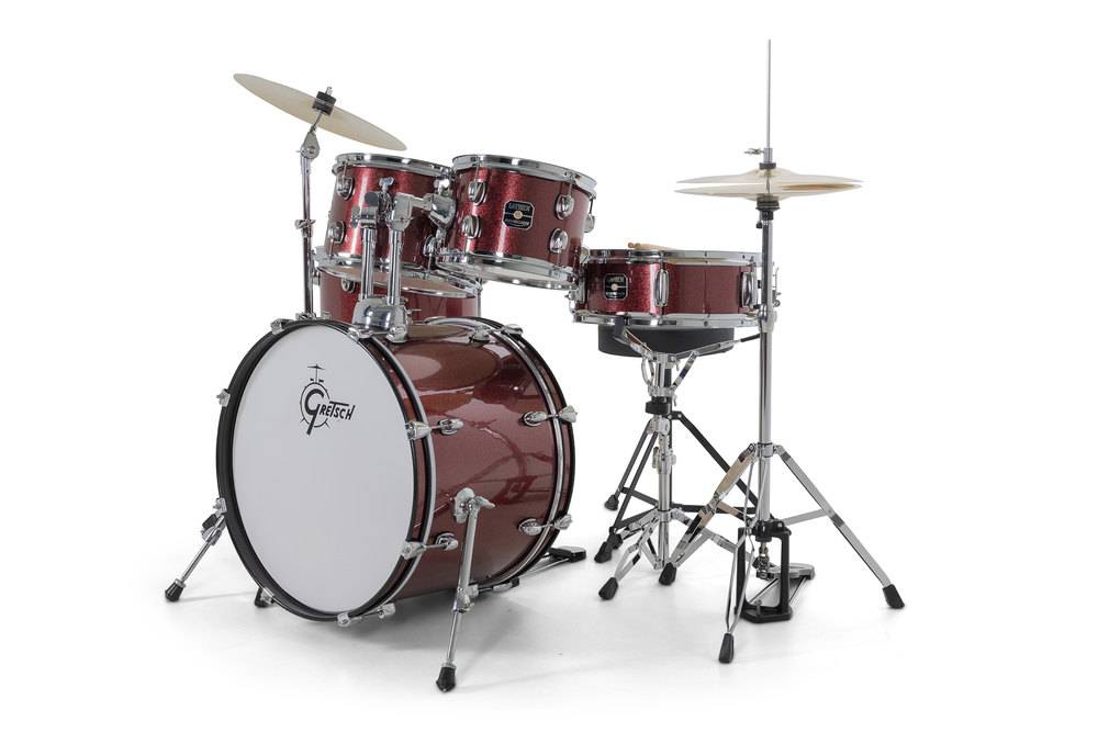 Batterie complète + 2 cymbales GRETSCH Renegade FUSION - GC20
