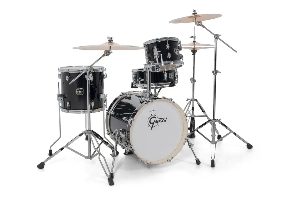 Batterie GRETSCH Street Energy + 2 Cymbales JAZZ/JUNIOR - GC16