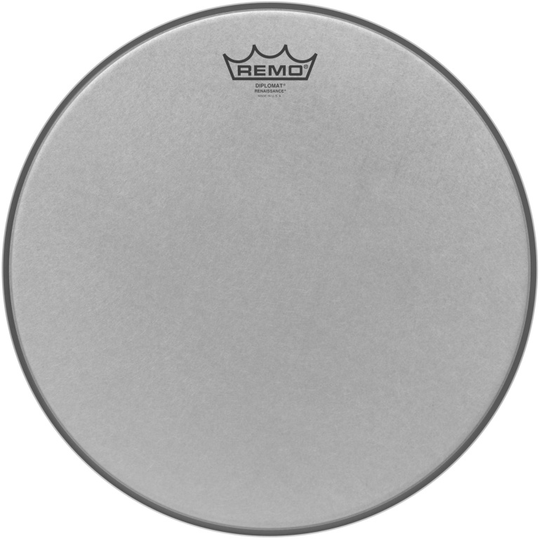 Peau Renaissance Diplomat 14" pour Tom/ Caisse claire/ Tom sur pieds