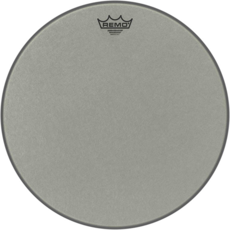 Peau Renaissance Ambassador 16" pour Caisse claire/ Tom sur pieds