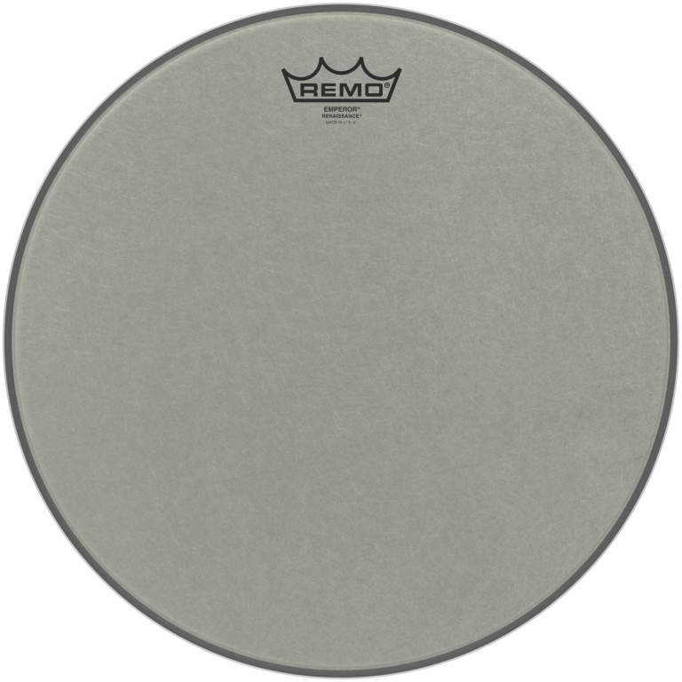 Peau Renaissance Emperor 14" pour Tom/ Caisse claire/ Tom sur pieds