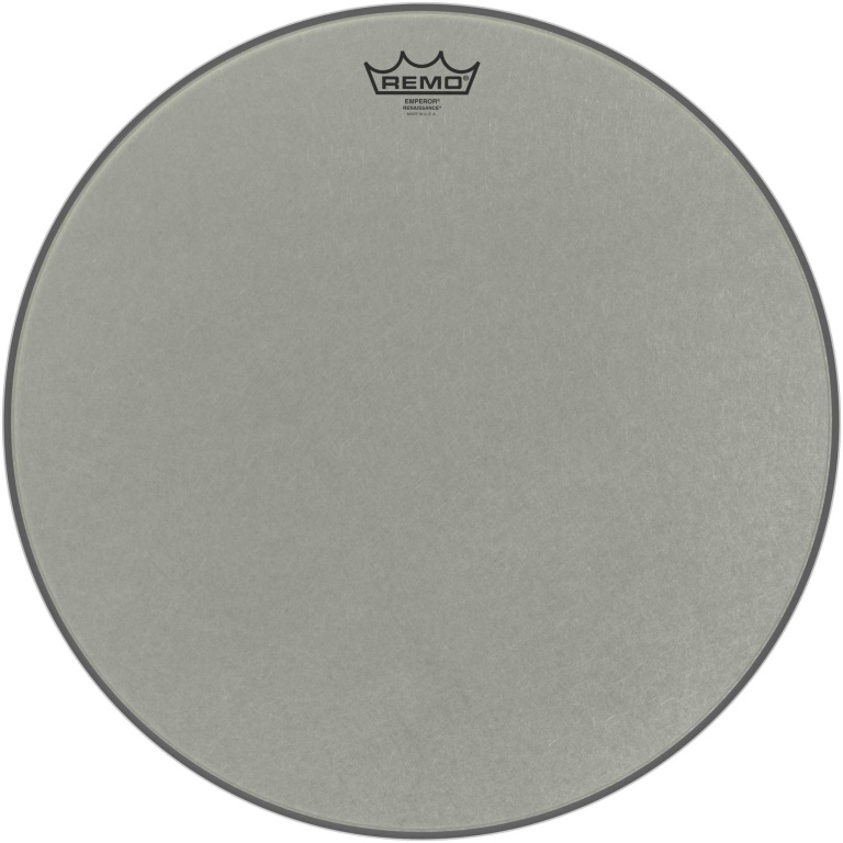 Peau Renaissance Emperor 18" pour Tom sur pieds
