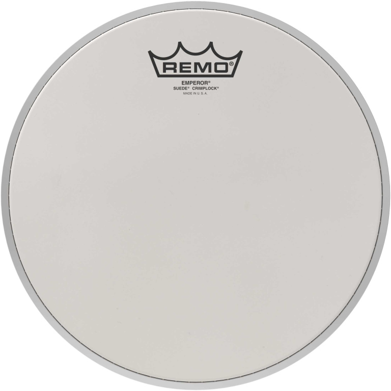 Peau Suede Emperor 10" pour Tom de Parade