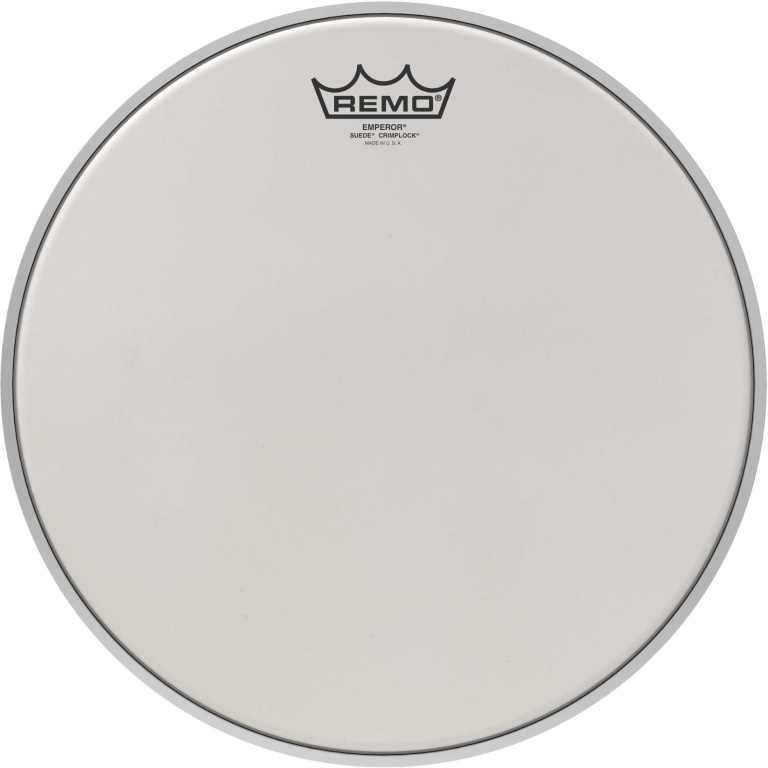 Peau Suede Emperor 13" pour Tom de Parade