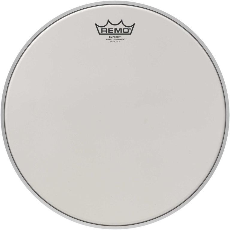Peau Suede Emperor14" pour Tom & Caisse claire de Parade