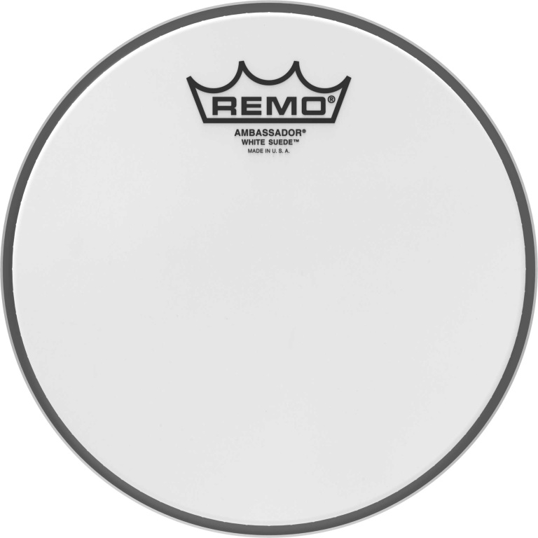 Peau White Suede Ambassador 08" pour Tom