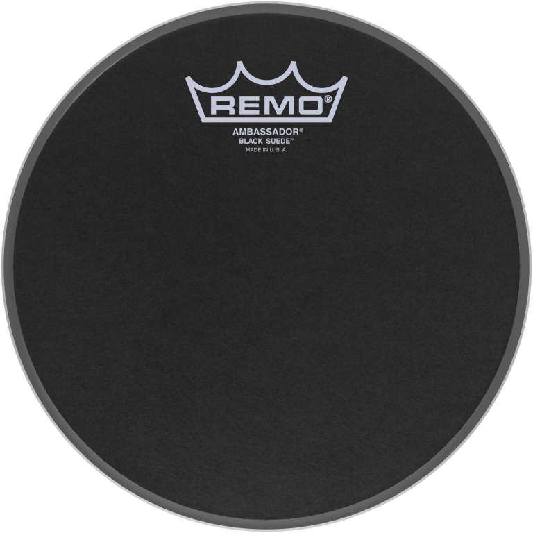 Peau Black Suede Ambassador 08" pour Tom