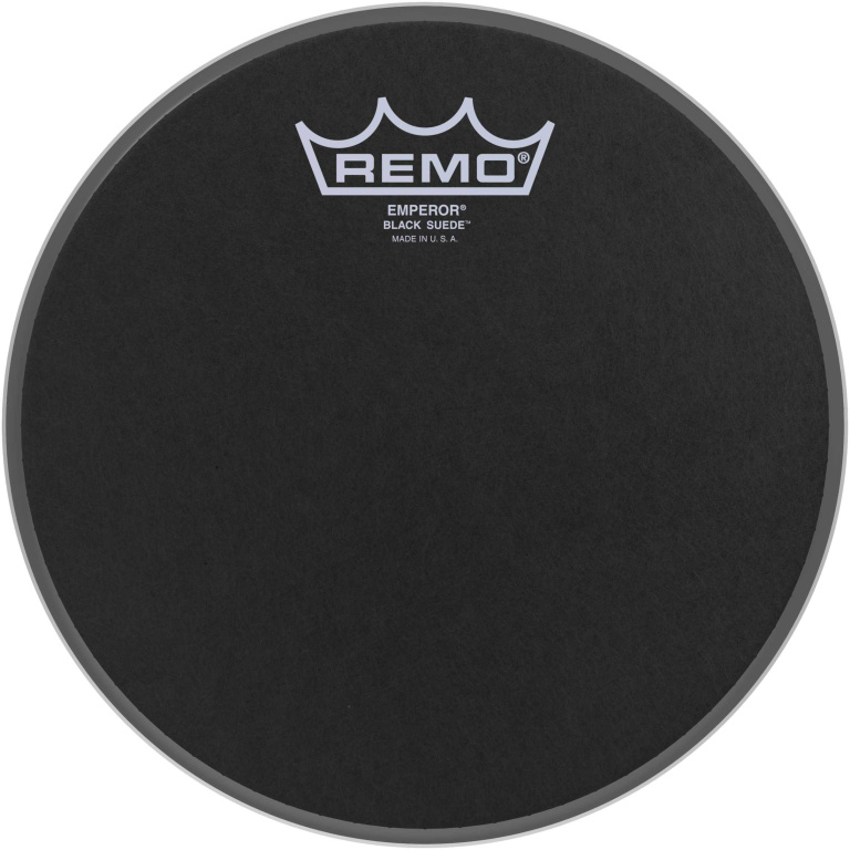 Peau Black Suede Emperor 08" pour Tom