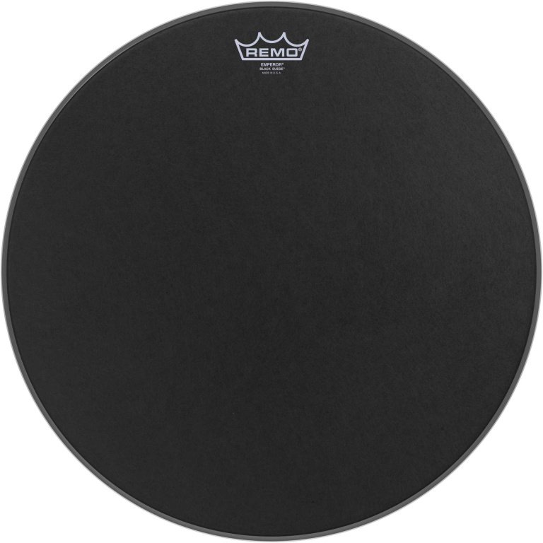 Peau Black Suede Emperor 18" pour Tom/Tom sur pieds