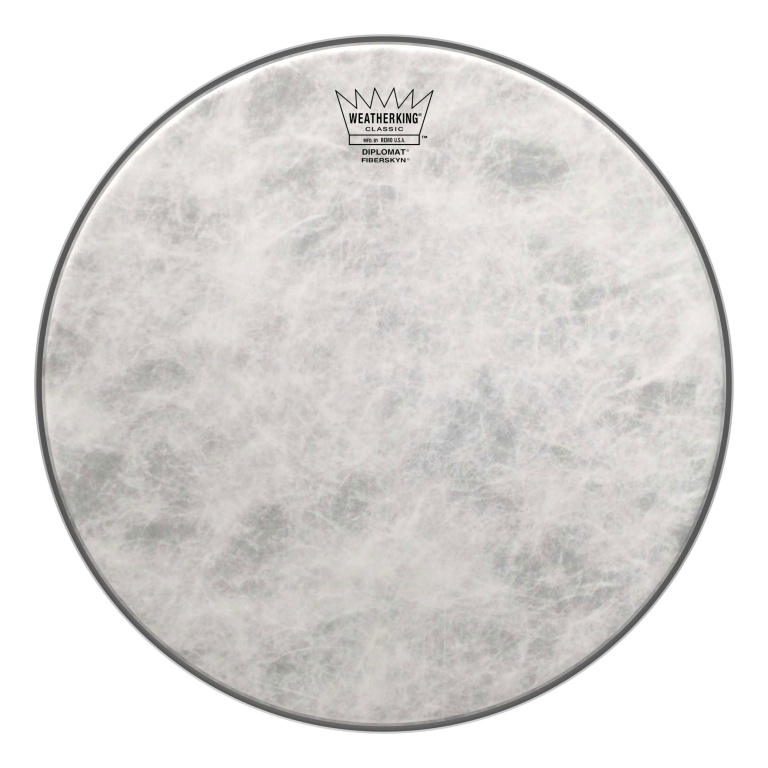Peau de frappe Fiberskyn Diplomat de 13" pour batterie vintage ou personnalisée (Classic Fit)