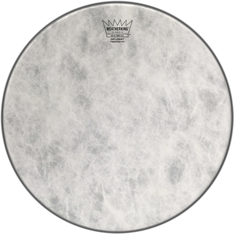 Peau de frappe Fiberskyn Diplomat de 14" pour batterie vintage ou personnalisée (Classic Fit)