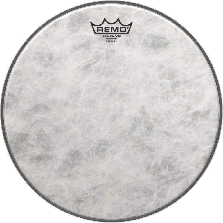 Peau de frappe Fiberskyn 3 Diplomat 13" pour Tom/ Caisse claire