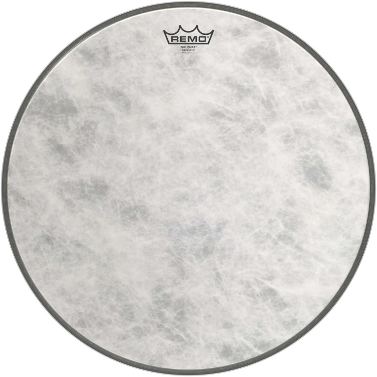 Peau Fiberskyn 3 Diplomat 18" pour Grosse caisse