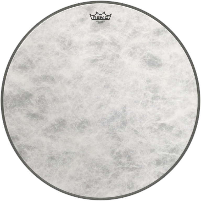 Peau Fiberskyn 3 Ambassador 22" pour Grosse caisse