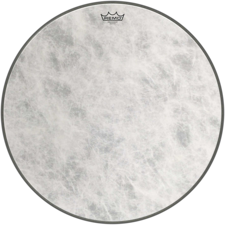 Peau Fiberskyn 3 Ambassador 24" pour grosse caisse