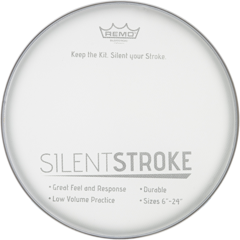 Peau de frappe Silentstroke de 14" d'exposition