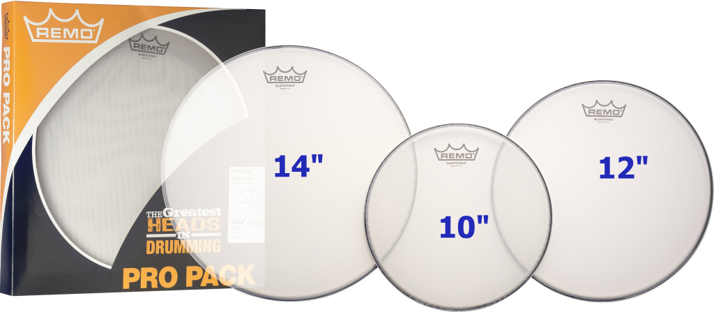 Tom pack (10", 12", 14" Silentstroke)