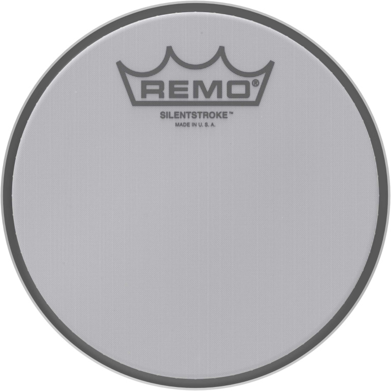 Peau Silentstroke 6" pour Tom