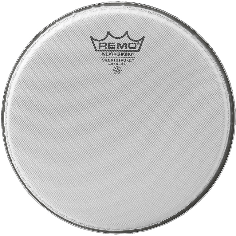 Peau Silentstroke 8" pour Tom