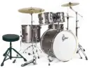 Batterie complète GRETSCH Energy Intégrale + 3 Cymbales PAISTE -ROCK - GC22