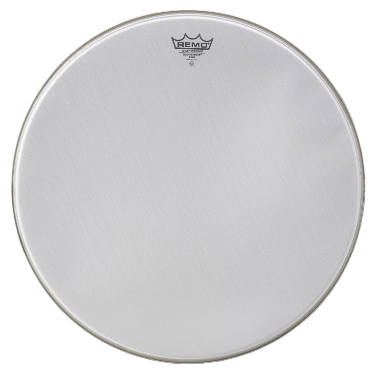 Peau Silentstroke 15" pour Tom/ Caisse claire/ Tom sur pieds