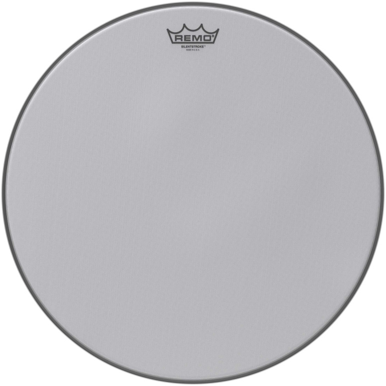 Peau Silentstroke 18" pour Tom/Tom sur pieds