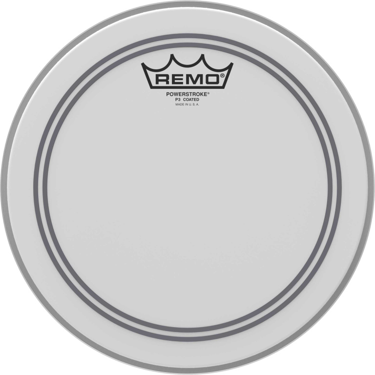 Peau Powerstroke 3 Sablée 10" pour Tom/Caisse claire