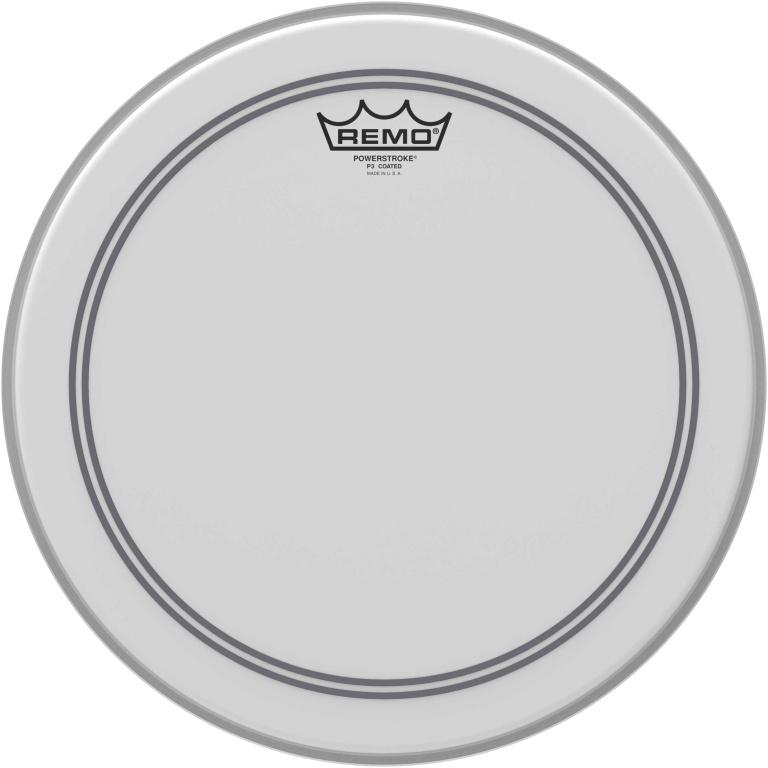 Peau Powerstroke 3 Ambassador sablée 13" pour Caisse claire