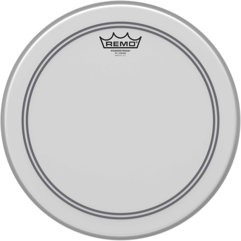 Peau Powerstroke 3 Ambassador sablée 14" pour Caisse claire