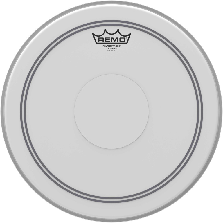 Peau Powerstroke 3 sablée de 13" pour tom / caisse claire