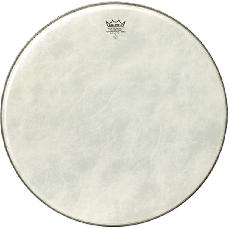 Peau Powerstroke 3 Fiberskyn 3 medium 15" pour tom, caisse claire ou tom sur pieds