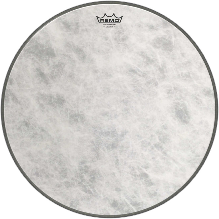 Peau Powerstroke 3 Fiberskyn 3 medium 20" pour grosse caisse