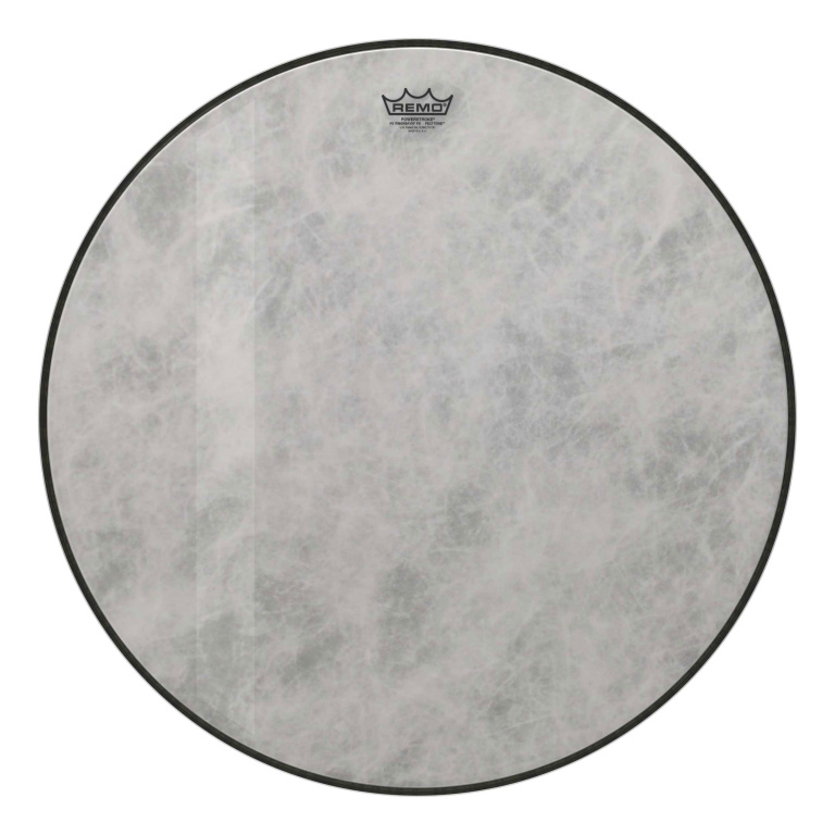 Peau de frappe Powerstroke 3 Fiberskyn Diplomat Felt Tone de 26" pour grosse caisse
