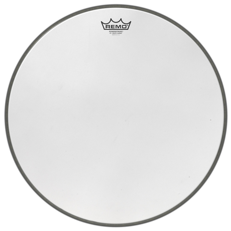 18" PWRSTRK.3 WHITE SUEDE