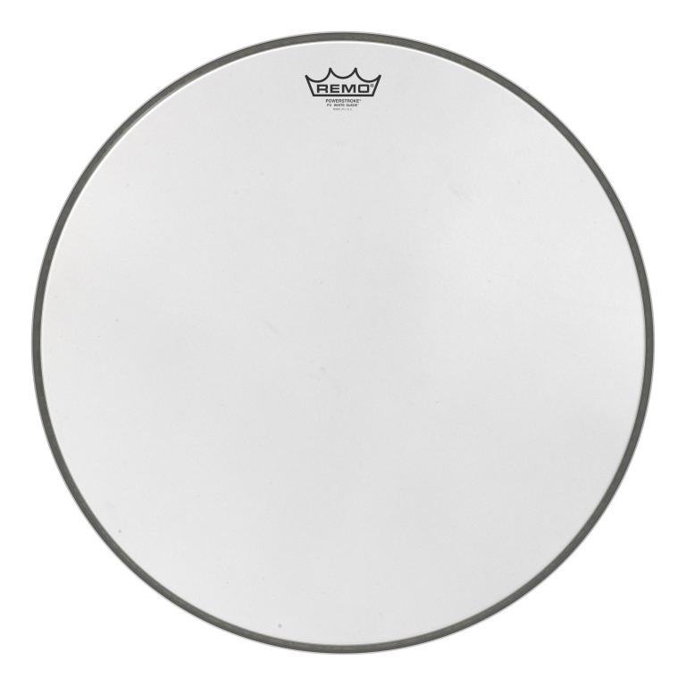 20" PWRSTRK.3 WHITE SUEDE