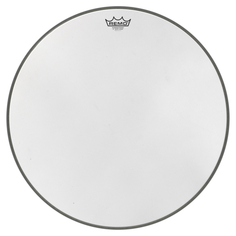 24" PWRSTRK.3 WHITE SUEDE