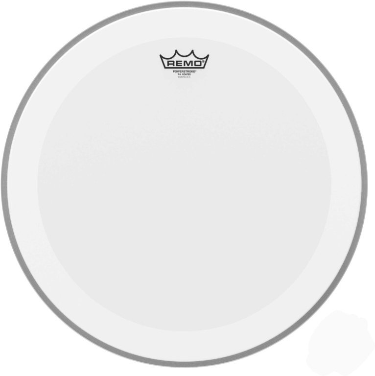 Peau Powerstroke 4 sablée 18" avec double pli+renfort transparent