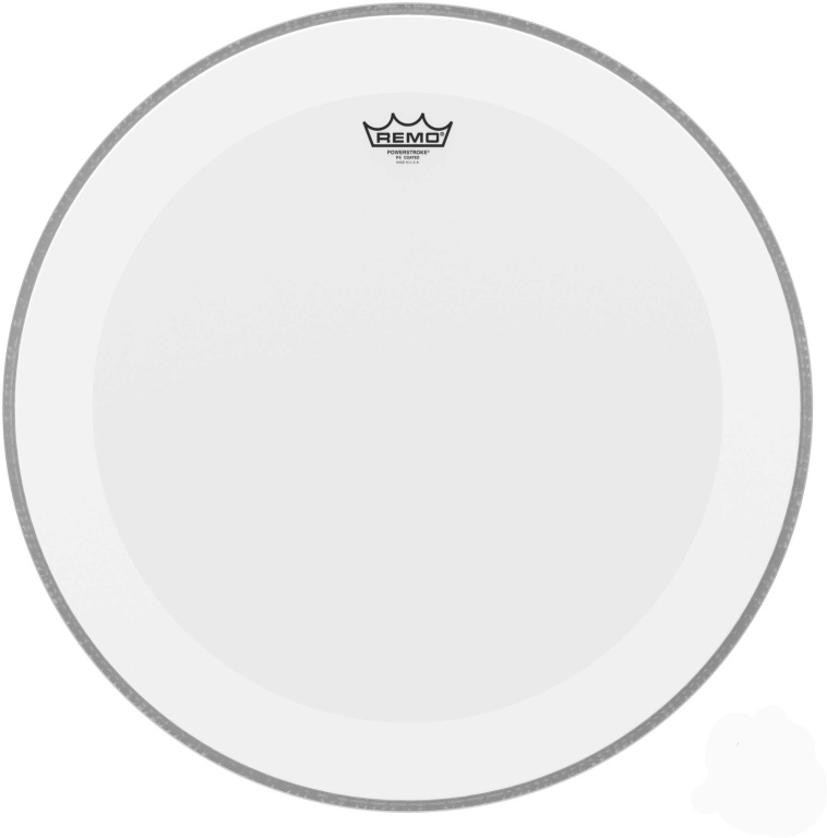 Peau Powerstroke 4 sablée 22" avec double pli+renfort transparent