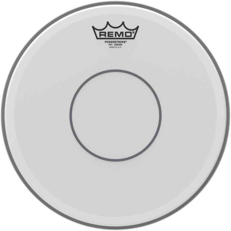 Peau Powerstroke 77 sablée de 12" pour caisse claire