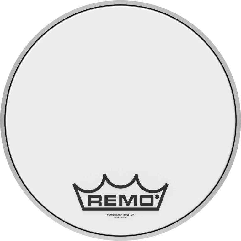 Peau Powermax Ultra White 16" pour grosse caisse de parade