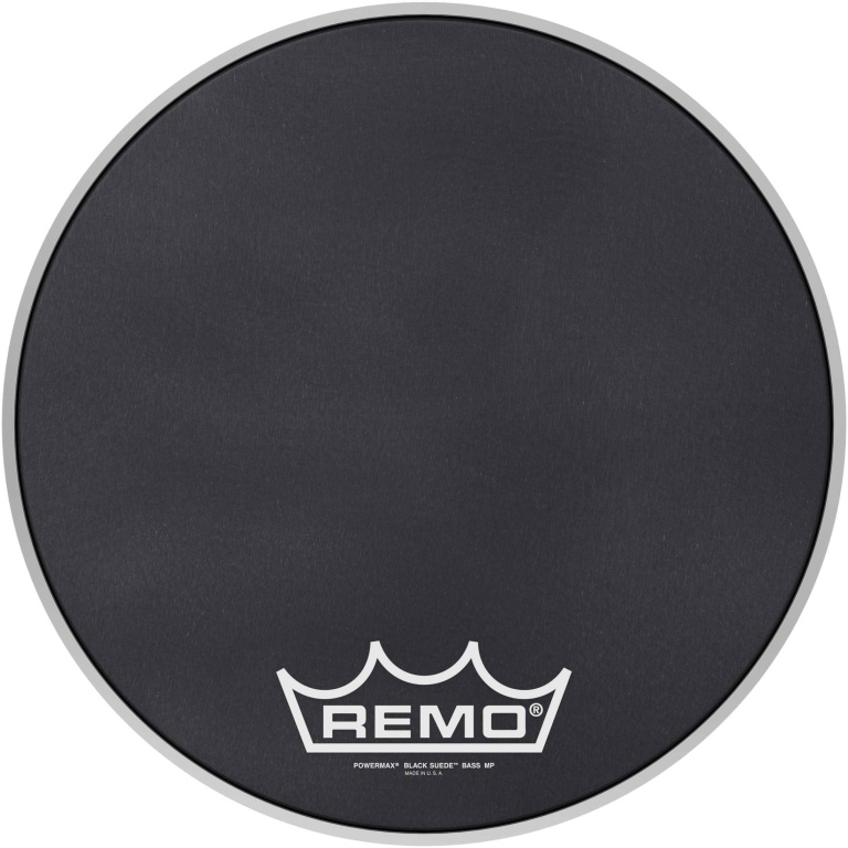 Peau Powermax Black Suede 16" pour G.Caisse de parade