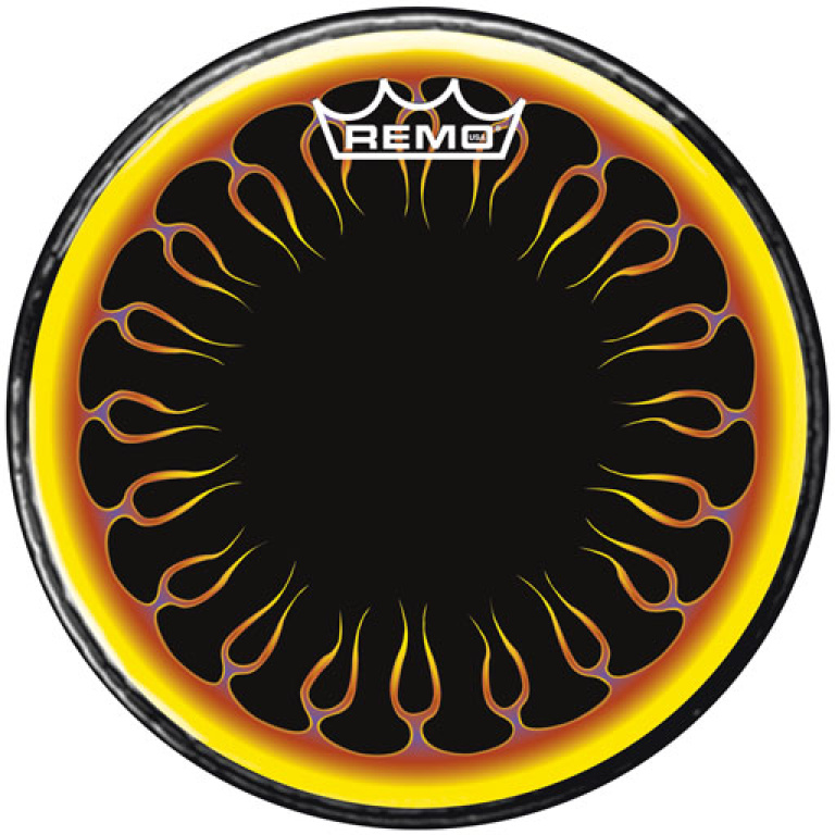 Peau "Graphic" pour grosse caisse 22"