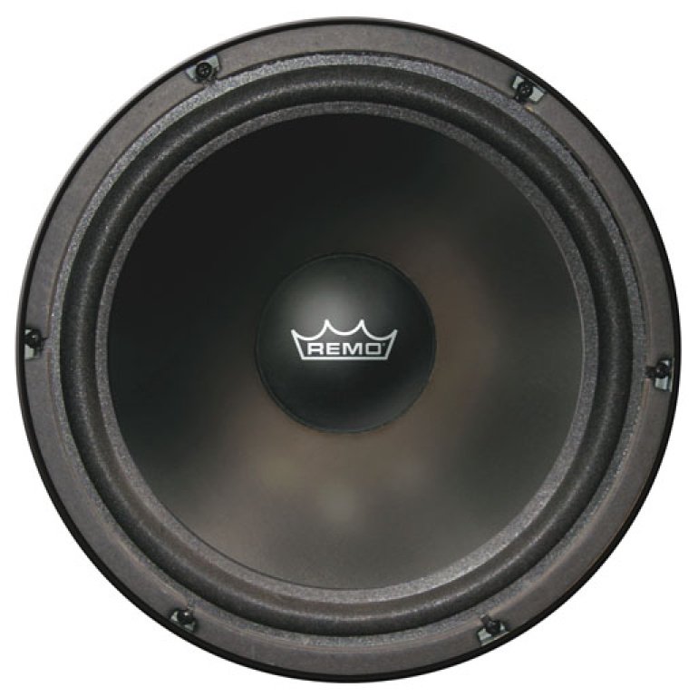 Peau "Graphic Speaker" pour grosse caisse 22"