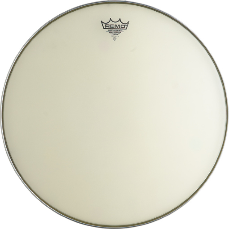 Peau Custom Hazy 23 8/16", cerclage intérieur en aluminium, pour timpani