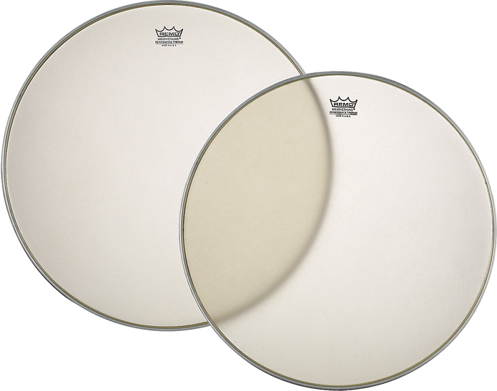 Peau Timpani Renaissance Standard 23,5" avec contre-cerclage en Aluminium