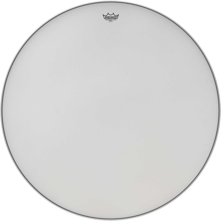 Peau Timpani Renaissance Standard 34" avec contre-cerclage en Aluminium